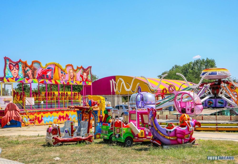 Atmosfera de distracție și sărbătoare revine la Giurgiu