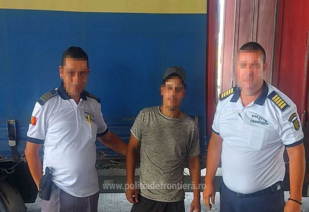 Cetățean marocan depistat în timp ce încerca să treacă ilegal frontiera în țara noastră 