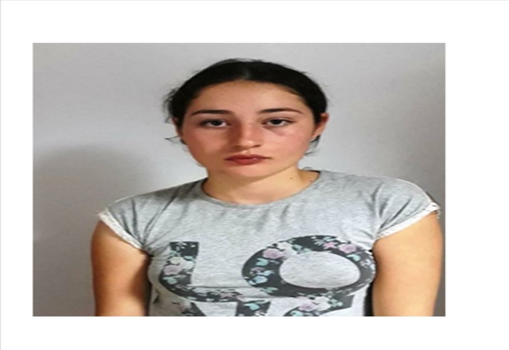 Giurgiu. Tânără în vârstă de 17 ani dispărută de acasă