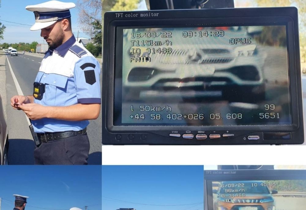 Acțiuni ale polițiștilor rutieri giurgiuveni în cadrul proiectului ROADPOL Safety Days