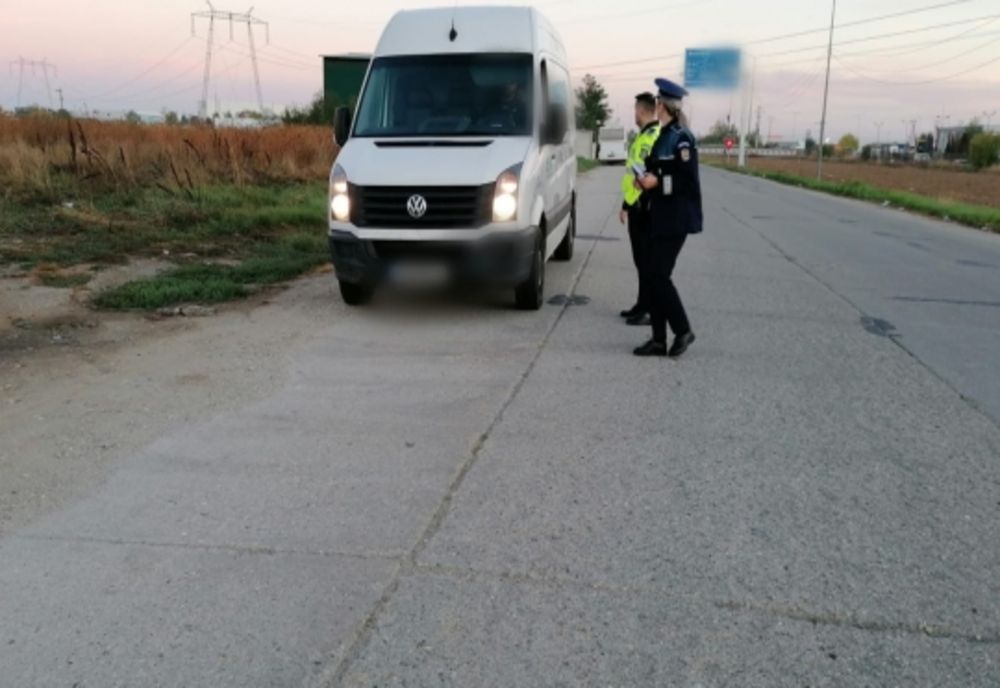 Acţiune a poliţiştilor giurgiuveni pe drumurile publice din judeţ