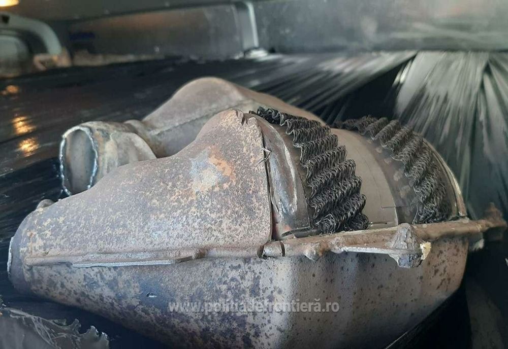 17.600 kilograme deșeuri, oprite la P.T.F. Giurgiu 