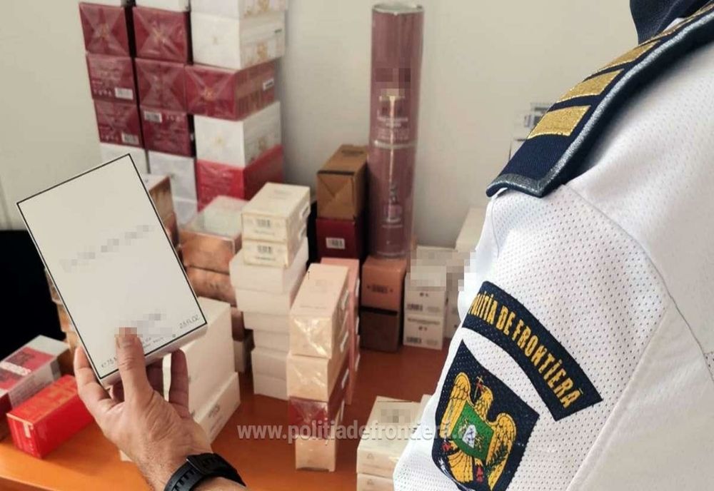 Bunuri contrafăcute, estimate la o valoare de 29.000 lei, descoperite de polițiștii de frontieră giurgiuveni