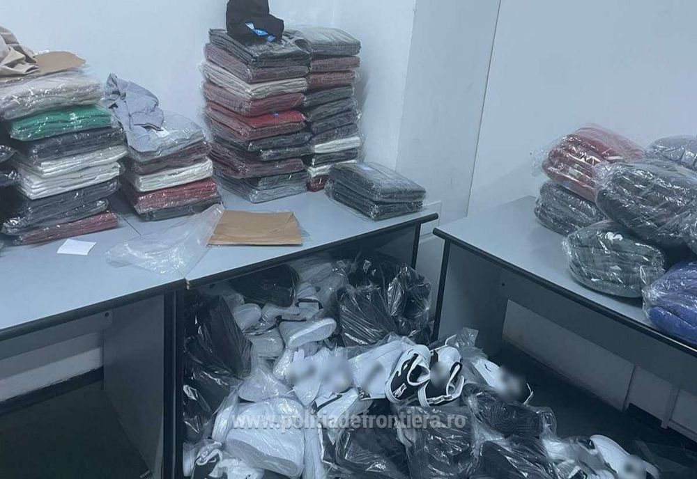 Bunuri contrafăcute, estimate la o valoare de 75.000 lei, descoperite la PTF Giurgiu 