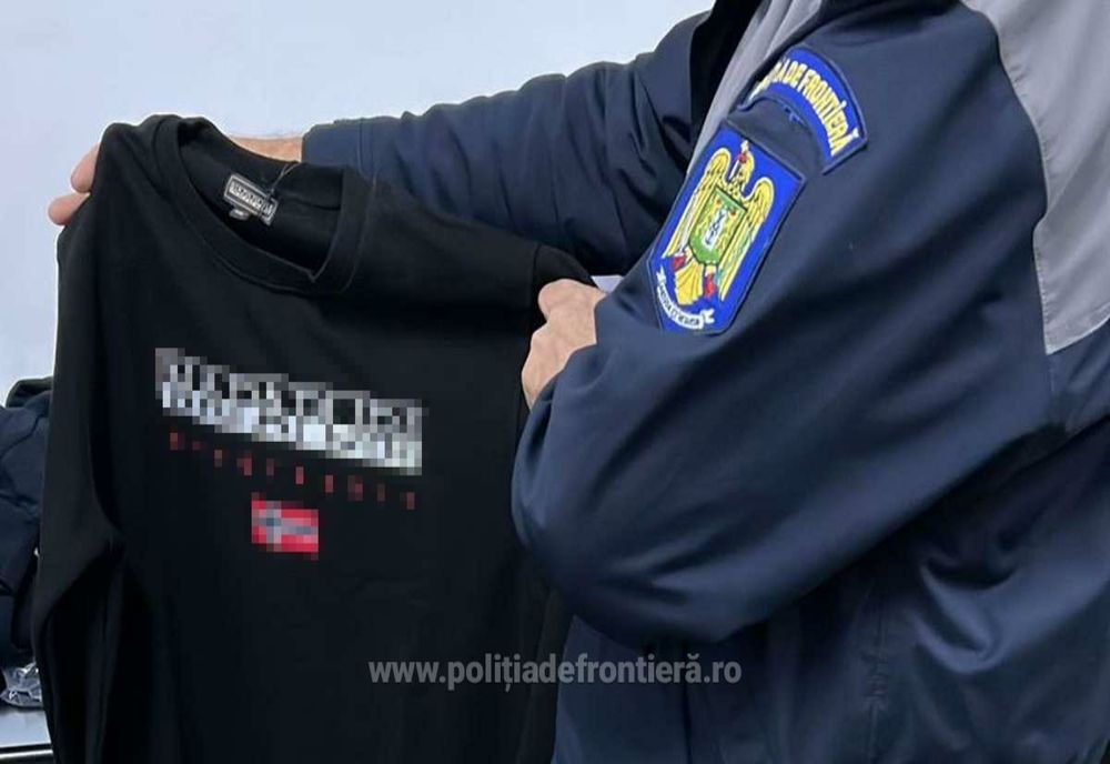 Bunuri contrafăcute, estimate la peste 119.000 lei, descoperite la PTF Giurgiu 