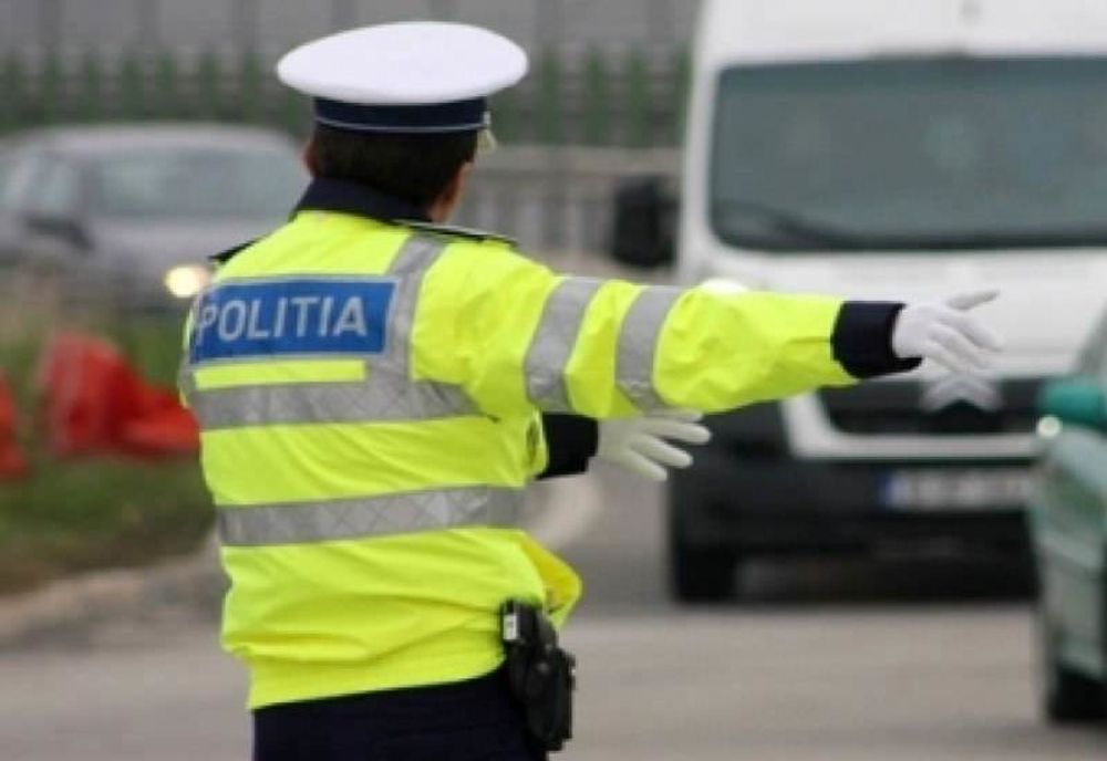 Trafic îngreunat pe DN5 la intrarea în localitatea Călugăreni