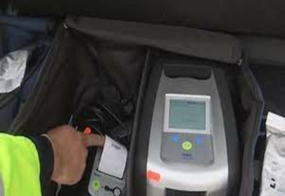 Bărbat din Ilfov depistat de poliţiştii giurgiuveni la volan, sub influenţa substanţelor psihoactive