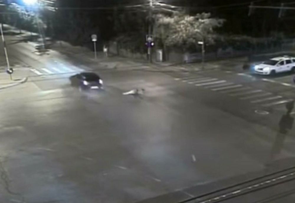 Accident mortal pe DJ 601, între un autoturism şi o trotinetă electrică. Conducătorul trotinetei şi-a pierdut viaţa