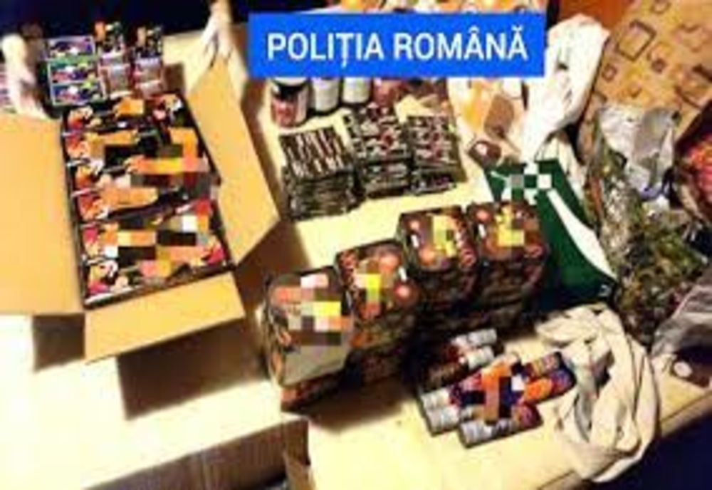 Peste 150 de percheziţii la persoane şi firme, pentru descoperirea de articole pirotehnice deţinute ilegal