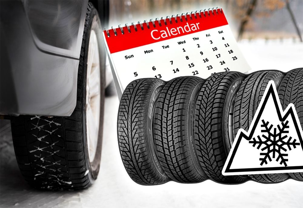 Poliţiştii giurgiuveni recomandă echiparea vehiculelor cu anvelope de iarnă