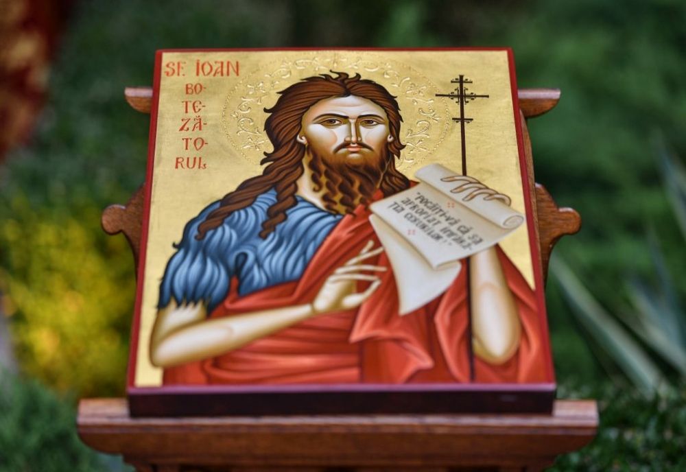 Astăzi este Sfântul Ioan Botezătorul. Două milioane de români își serbează onomastică