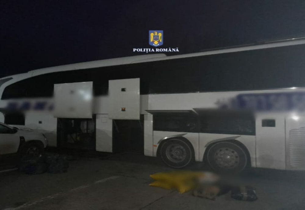 Ce au descoperit poliţiştii din Giurgiu la un control efectuat asupra unui autocar 