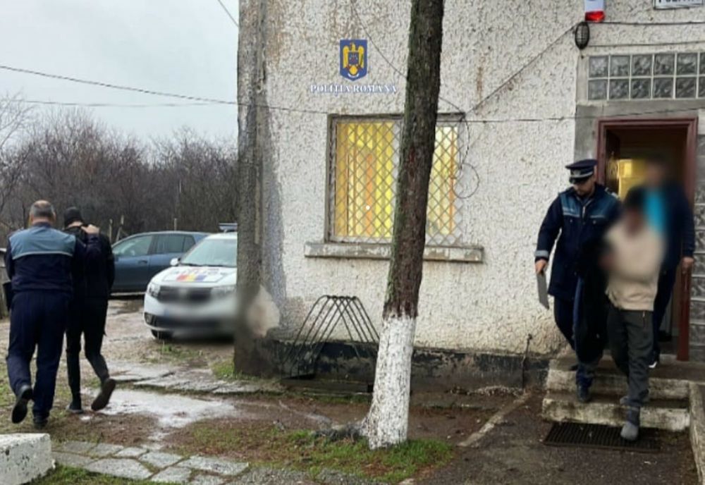 Giurgiu. Bărbat reţinut pentru lovire sau alte violenţe