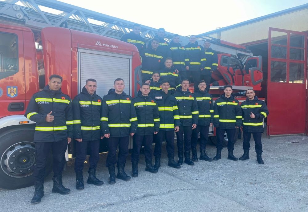 17 soldaţi profesionişti, instruiţi la ISU Giurgiu