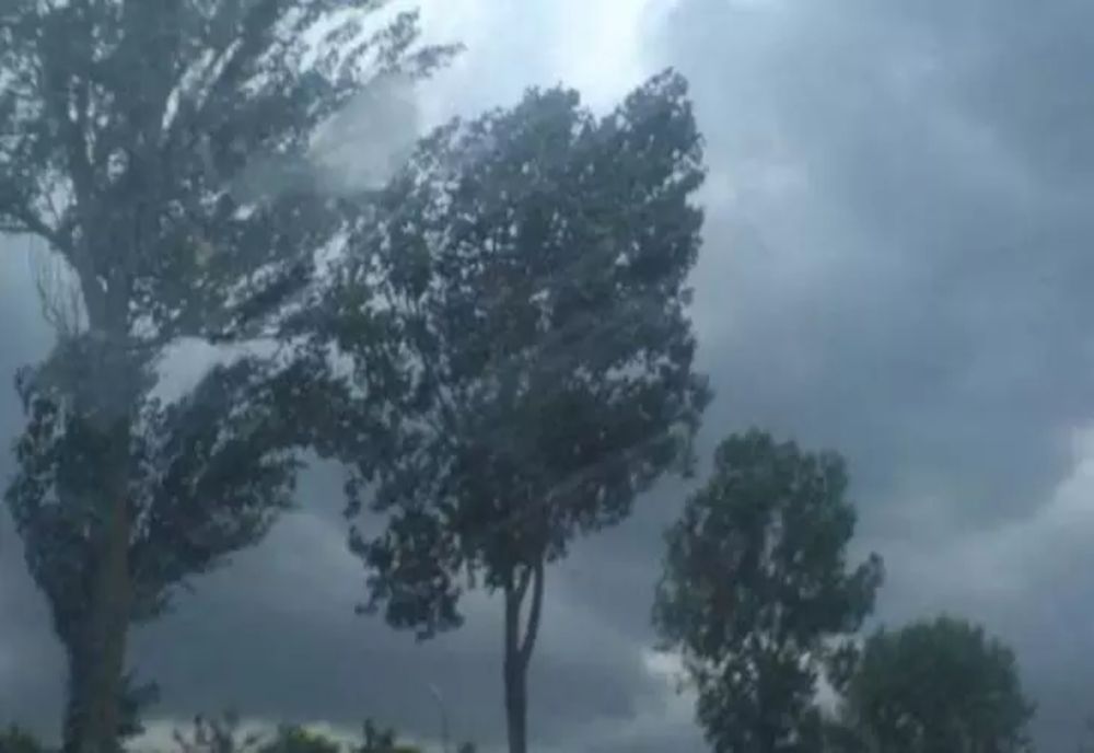 Cod galben de vânt în Bucureşti şi în alte şase judeţe din sudul ţării