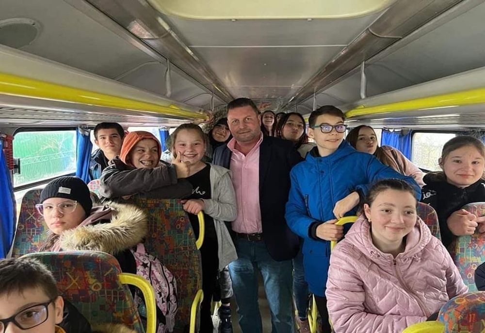 Giurgiu. 270 de elevi mutaţi din şcolile lor din cauza riscului seismic 