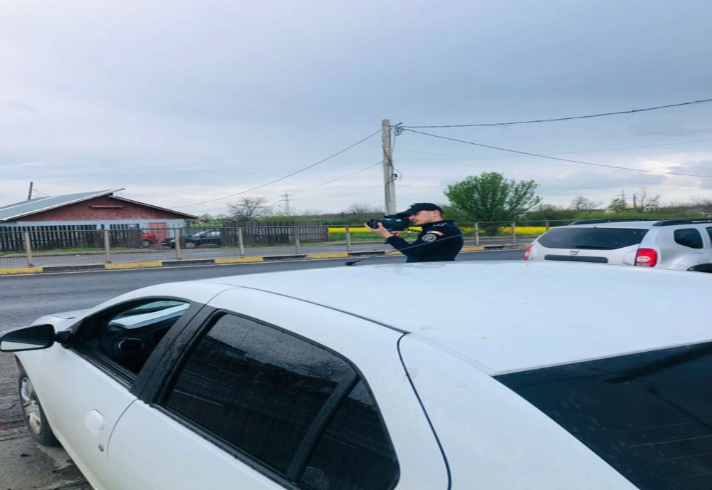 Giurgiu. Acţiune desfăşurată de poliţiştii rutieri