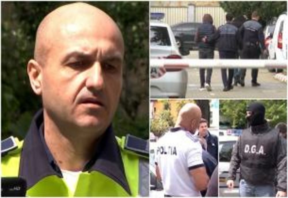 Cei doi poliţişti prinşi în timp ce luau mită pe  Calea Dorobanţi au fost plasaţi în arest la domiciliu 