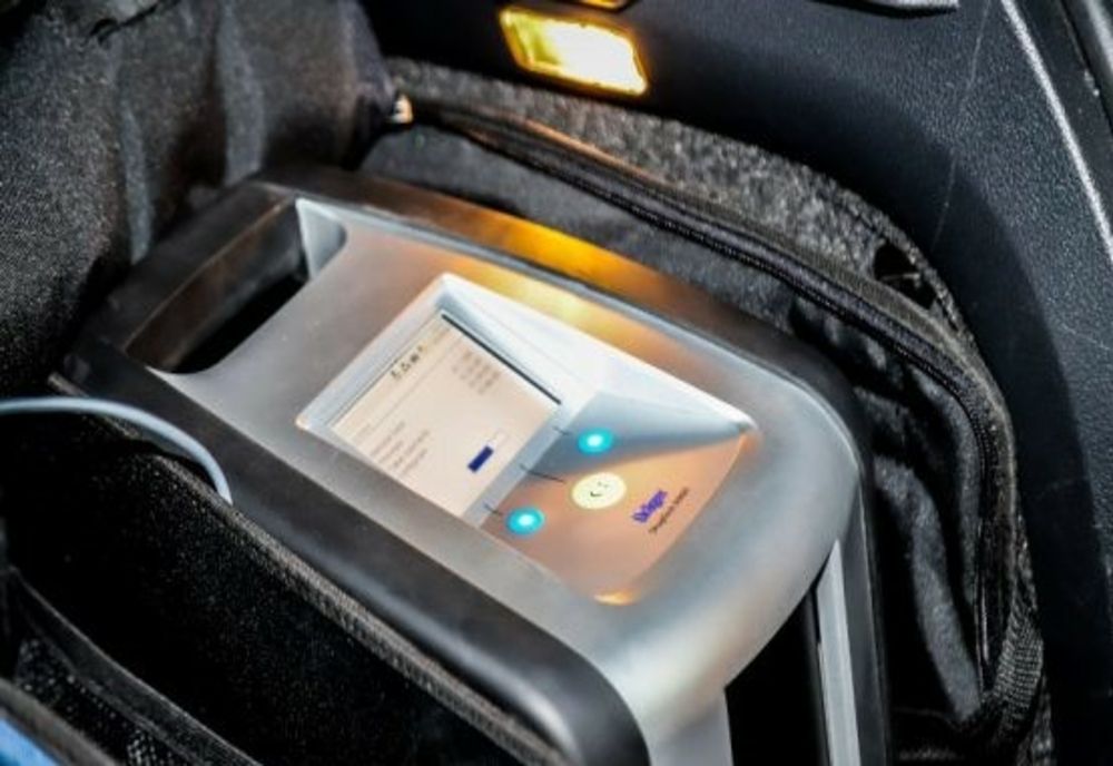 Giurgiu. Bărbat depistat la volan sub influenţa substanţelor psihoactive