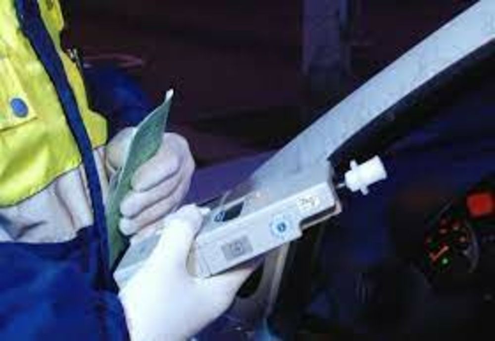 Giurgiu. Bărbat depistat la volan sub influenţa băuturilor alcoolice