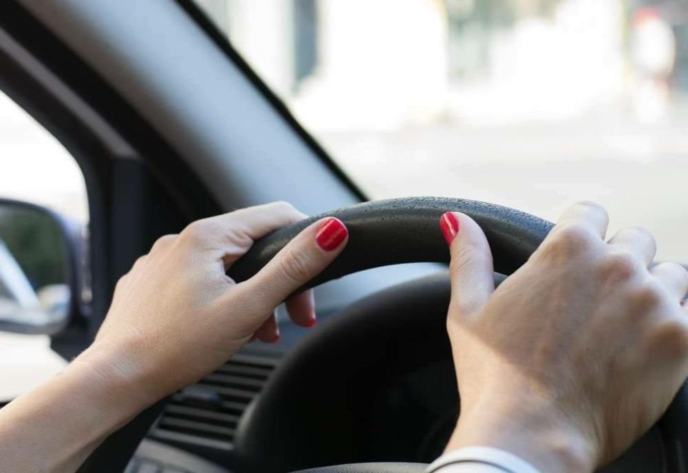 Giurgiu. Femeie depistată la volan, fără permis de conducere