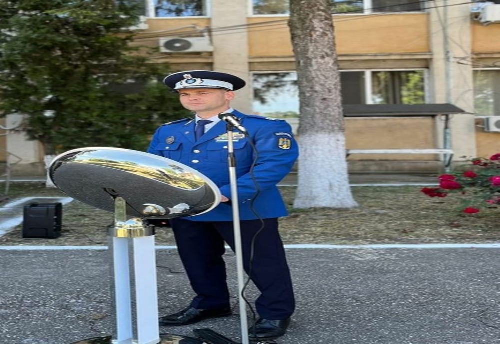 Colonel Diaconescu Andrei-Mihai, numit în funcția de inspector șef al Inspectoratului de Jandarmi Judeţean Giurgiu