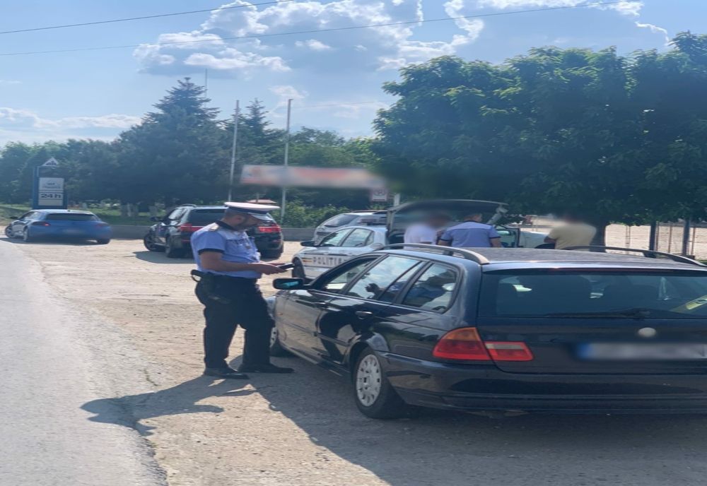 Tânăr din Giurgiu, prins drogat cu cannabis la volan pe DN 5
