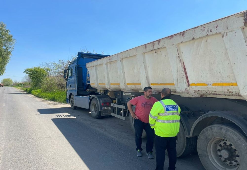 Giurgiu. Restricţii de tonaj pe toate drumurile judeţene din cauza caniculei  