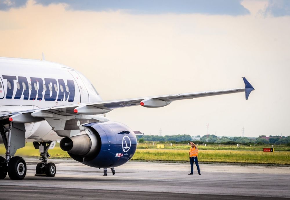 TAROM suspendă cursele regulate către și dinspre Tel-Aviv