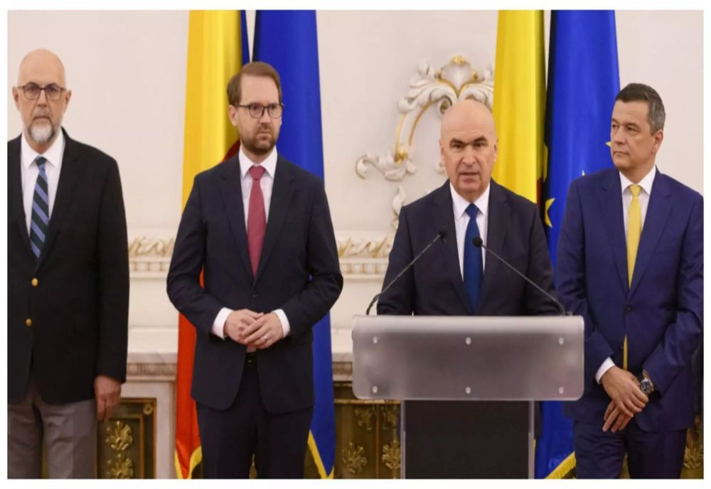 REPREZENTANŢII COALIŢIEI DE GUVERNARE ANALIZEAZĂ MĂSURILE DIN PACHETUL AL DOILEA DE REDUCERE A DEFICITULUI