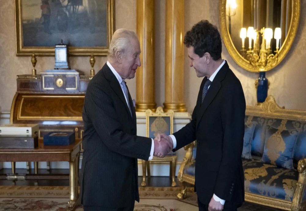 Președintele Nicușor Dan, primit la Palatul Buckingham de Regele Charles al III-lea