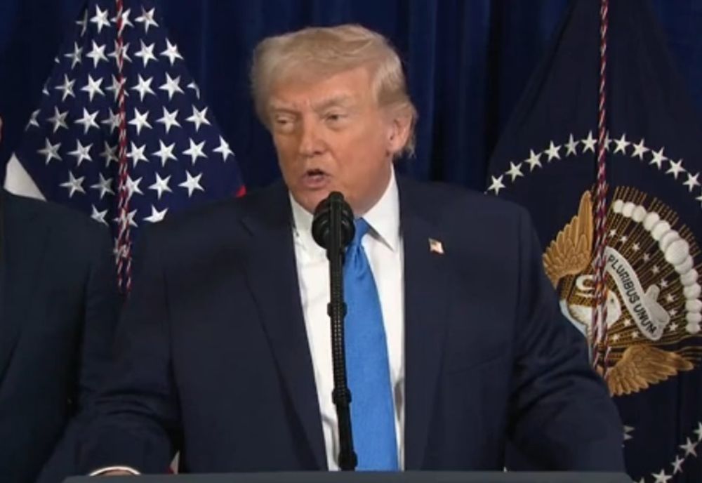 Trump, conferință de la reședința din Florida: „SUA vor conduce Venezuela”