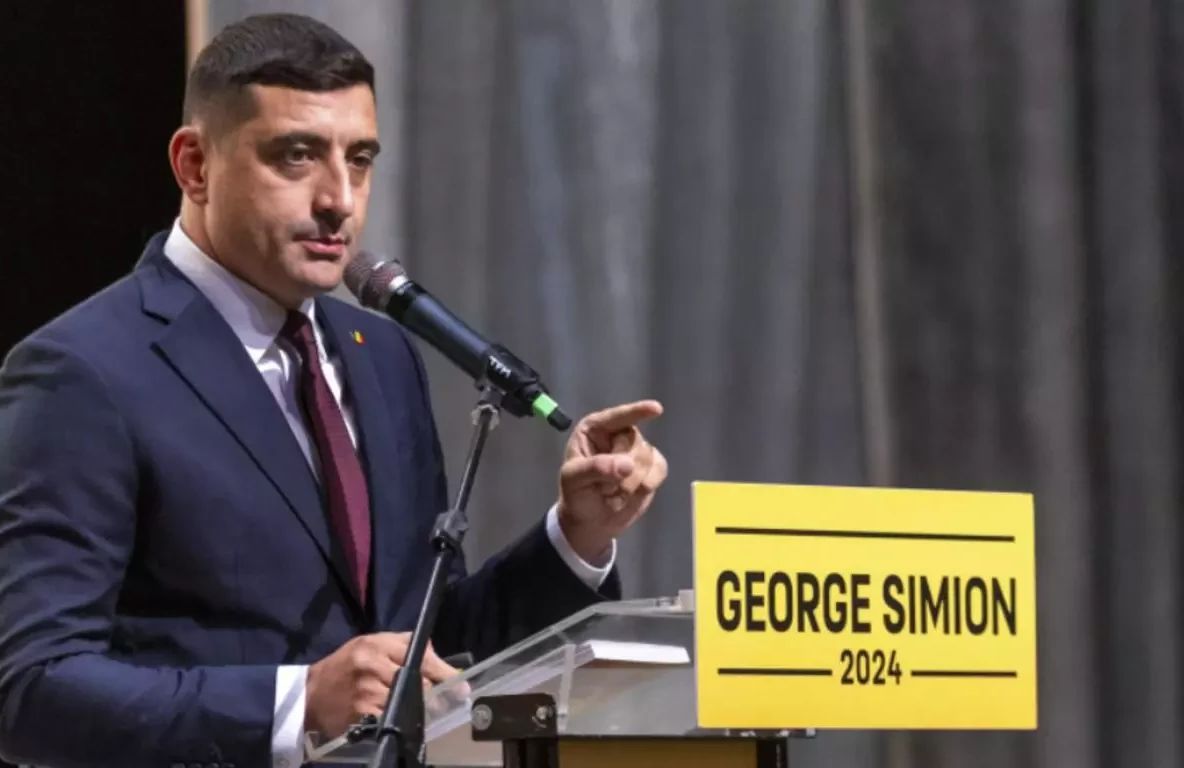 George Simion, replică pentru Peter Magyar: „S-a îmbătat cu succesul electoral!”