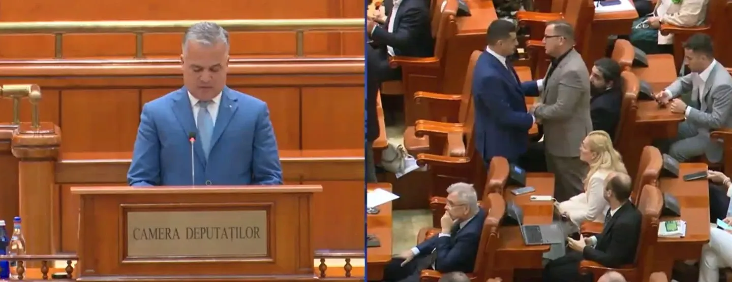 Adrian Veștea nu a primit votul de învestire. Președintele Nicușor Dan va convoca noi consultări