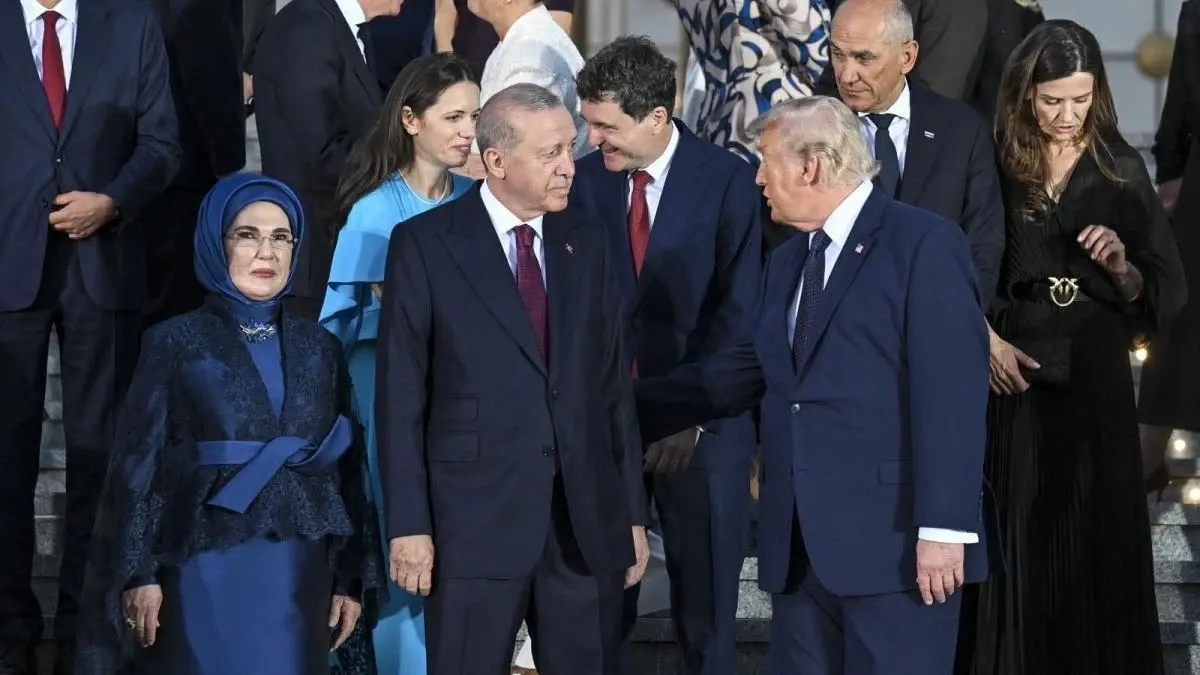 Mirabela Grădinaru, surprinsă într-un schimb de cuvinte cu Donald Trump. Ce a spus Nicușor Dan despre moment