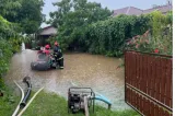 Cod galben de viituri şi posibile inundaţii locale în cinci judeţe din nordul ţării