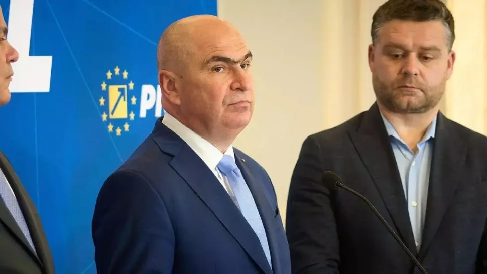 Ilie Bolojan și Ciprian Ciucu