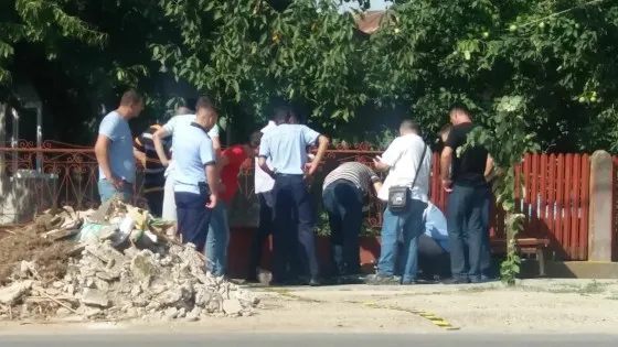 bărbat găsit înjunghiat la Greaca