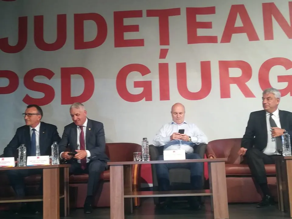 Alegeri președinte PSD