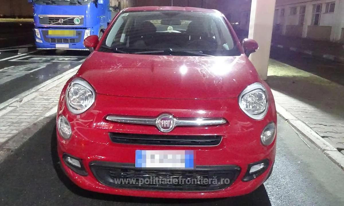 mașină confiscată Vama Giurgiu
