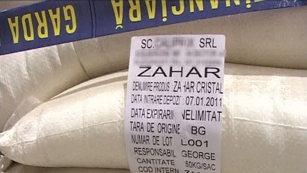 evaziune fiscală cu zahăr