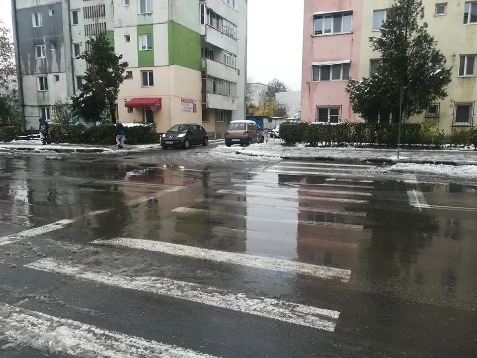 Giurgiu ninsoare