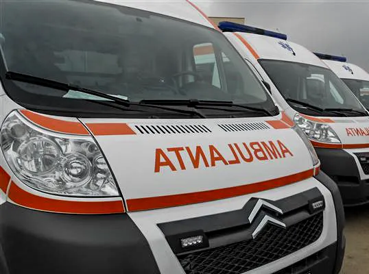 ambulanțe noi la Giurgiu