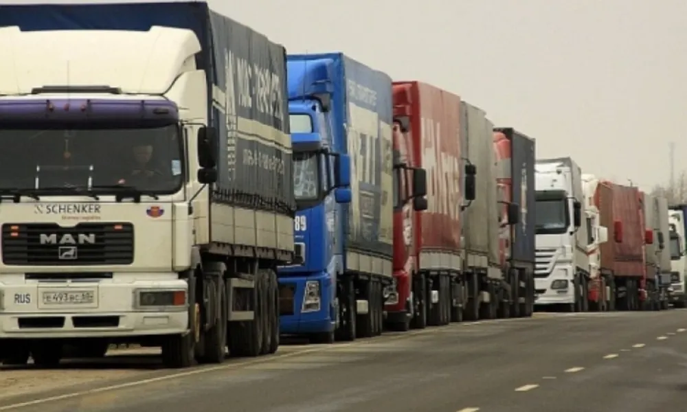 restricții de tonaj