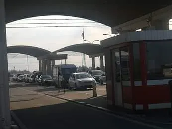 trafic crescut la frontieră
