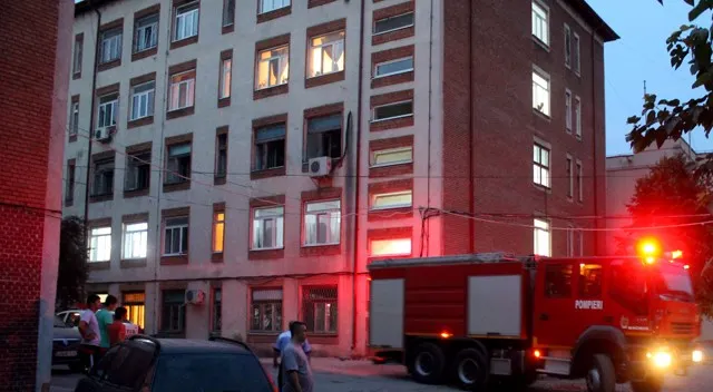 incendiu Spitalul Giurgiu