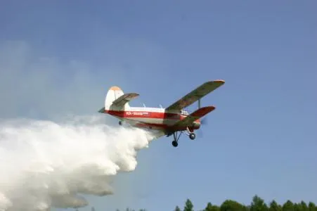 dezinsecție aeriană