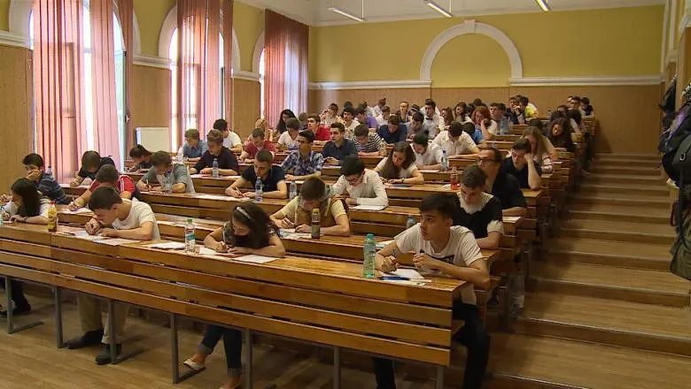 examen scris