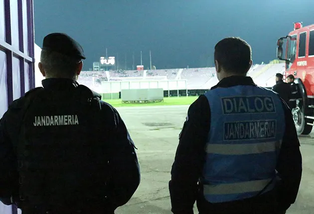 măsuri de ordine stadion