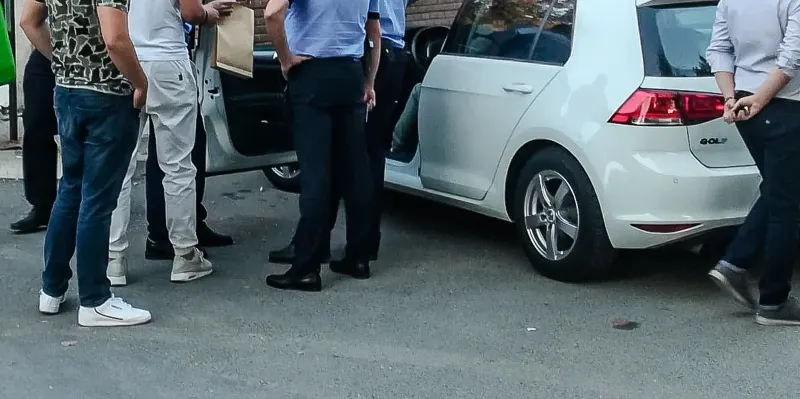 bărbat prins cu droguri